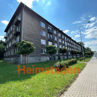 Pronájem bytu 2+1 55 m² Ostrava, Zelená