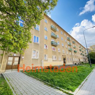 Pronájem bytu 2+1 54 m² Ostrava, Bohuslava Martinů