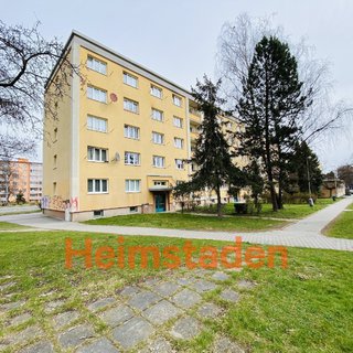 Pronájem bytu 2+1 52 m² Ostrava, Opavská