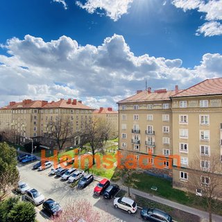 Pronájem bytu 1+1 32 m² Ostrava, Budovatelská