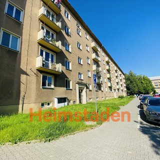 Pronájem bytu 2+1 54 m² Ostrava, Školní