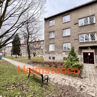 Pronájem bytu 2+1 49 m² Ostrava, Radvanická