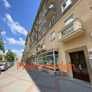 Pronájem bytu 2+1 53 m² Ostrava, Hlavní třída