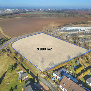Prodej komerčního pozemku 9 800 m² Skalice