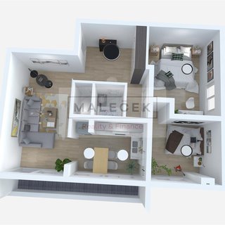 Prodej bytu 3+1 76 m² Kladno, 