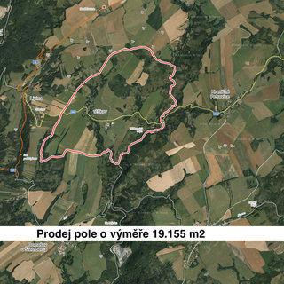 Prodej louky 19 155 m² Šternberk, 