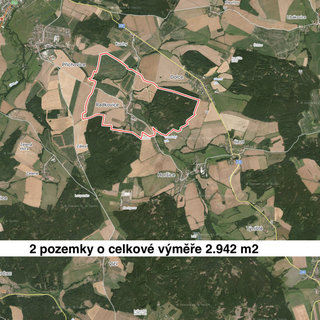 Prodej zemědělské půdy 2 942 m² Radkovice, 