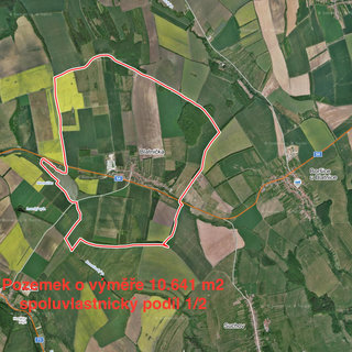 Prodej zemědělské půdy 5 321 m² Blatnička