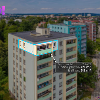 Prodej bytu 3+1 69 m², Nerudova