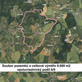 Prodej zemědělské půdy 6 666 m² Opatovice, 