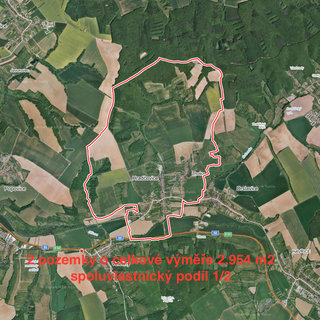Prodej zemědělské půdy 1 477 m² Hradčovice