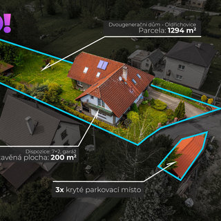 Prodej rodinného domu 250 m² Třinec, 