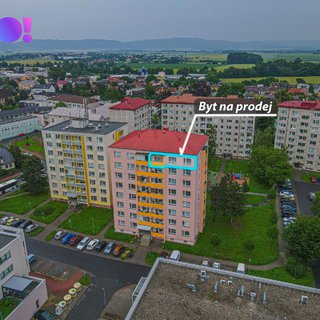 Prodej bytu 2+1 56 m² Uničov, Nemocniční