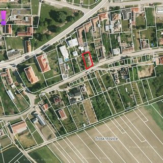 Prodej stavební parcely 352 m² Troskotovice, 