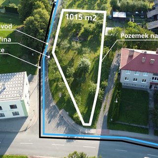 Prodej stavební parcely 1 015 m² Milenov, 