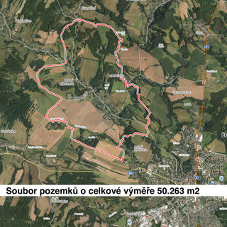 Prodej zemědělské půdy 50 263 m² Horní Libchava, 