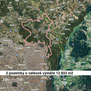 Prodej zemědělské půdy 12 933 m² Břeclav, 