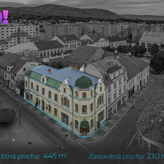Prodej rodinného domu 445 m² Jirkov, Tyršova