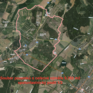 Prodej zemědělské půdy 4 881 m² Moravský Písek