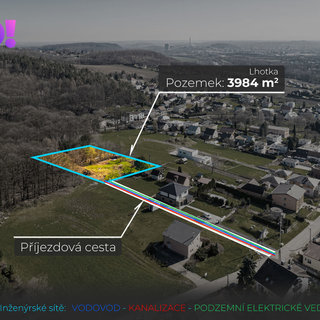 Prodej stavební parcely 3 984 m² Ostrava, Bobrovnická