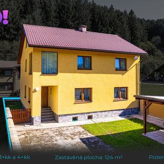 Prodej rodinného domu 220 m² Nový Hrozenkov, 