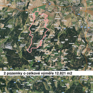 Prodej zemědělské půdy 12 821 m² Morašice, 