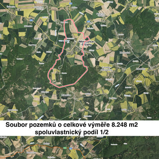 Prodej zemědělské půdy 4 124 m² Morkovice-Slížany, 