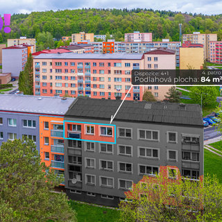 Prodej bytu 4+1 84 m² Třinec, Sosnová