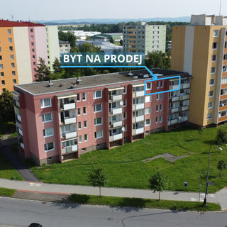Prodej bytu 2+1 47 m² Přerov, Bajákova