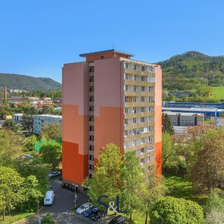 Prodej bytu 1+kk a garzoniéry 32 m² Děčín, Žerotínova