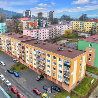 Prodej bytu 1+1 34 m² Nový Bor, Palackého