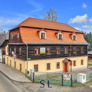 Prodej hotelu a penzionu 388 m² Sloup v Čechách, Benešova