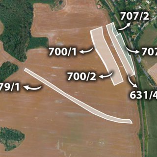 Prodej zemědělské půdy 8 930 m² Blovice
