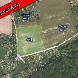 Prodej zemědělské půdy 26 098 m² Čisovice