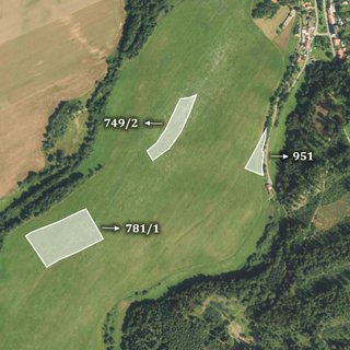 Prodej zemědělské půdy 32 181 m² Drahany