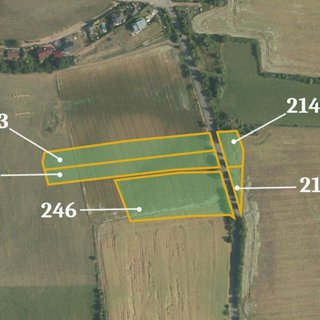 Prodej zemědělské půdy 19 320 m² Výžerky