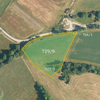 Prodej zemědělské půdy 30 881 m² Nová Ves