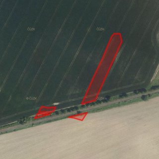 Prodej zemědělské půdy 3 999 m² Telč