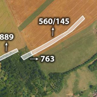 Prodej zemědělské půdy 7 396 m² Kvasice