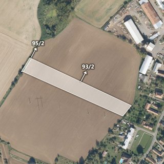 Prodej zemědělské půdy 9 414 m² Morašice