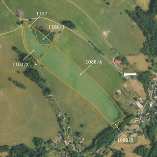 Prodej zemědělské půdy 81 252 m² Kunratice
