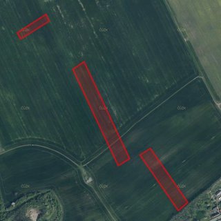 Prodej zemědělské půdy 40 729 m² Býkev
