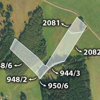 Prodej zemědělské půdy 12 282 m² Královec