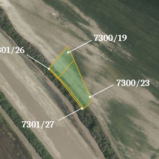Prodej zemědělské půdy 9 727 m² Vnorovy
