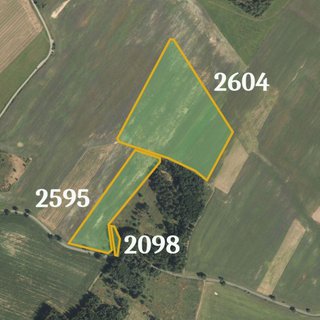 Prodej zemědělské půdy 88 521 m² Brodek u Konice