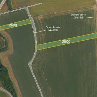 Prodej zemědělské půdy 11 472 m² Tečovice
