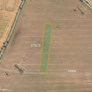 Prodej zemědělské půdy 5 817 m² Zvole