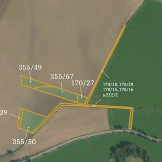 Prodej zemědělské půdy 12 444 m² Rychnovek