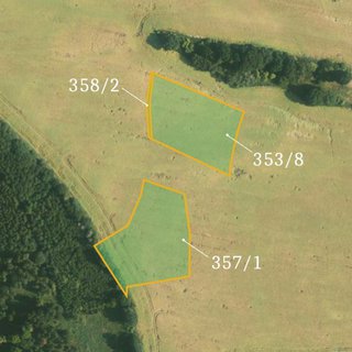 Prodej zemědělské půdy 54 782 m² Výžerky