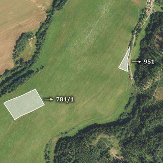Prodej zemědělské půdy 16 153 m² Drahany